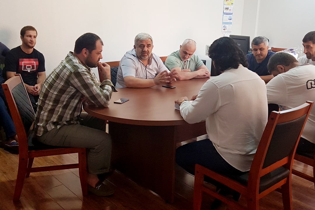 Федерация дзюдо Республики Дагестан