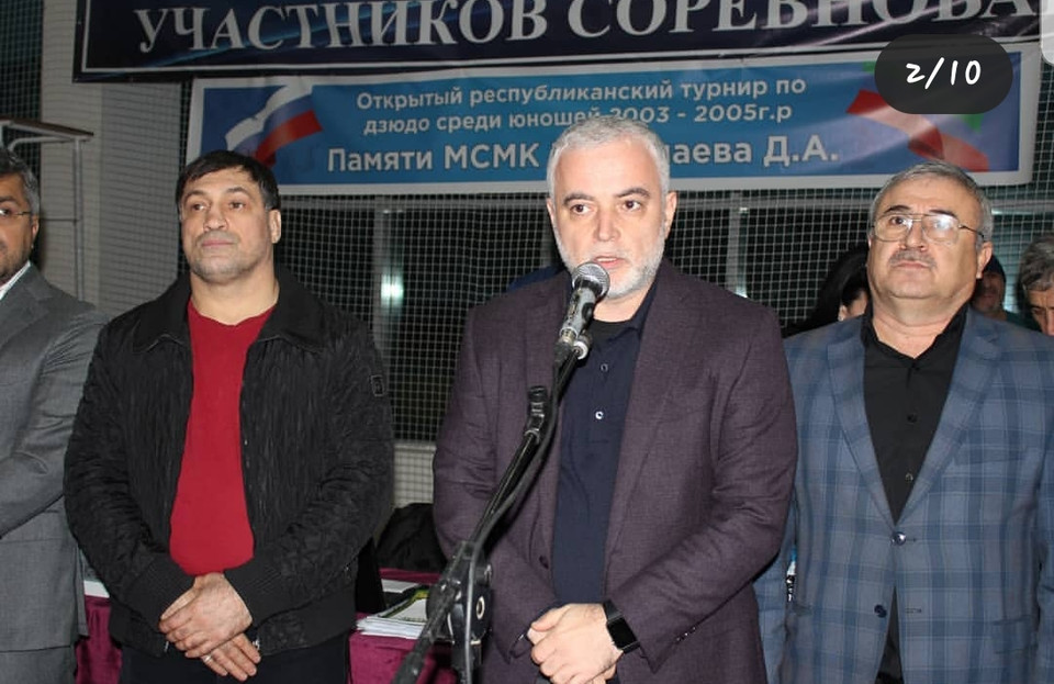 Турнир памяти Джабраила Баркалаева
