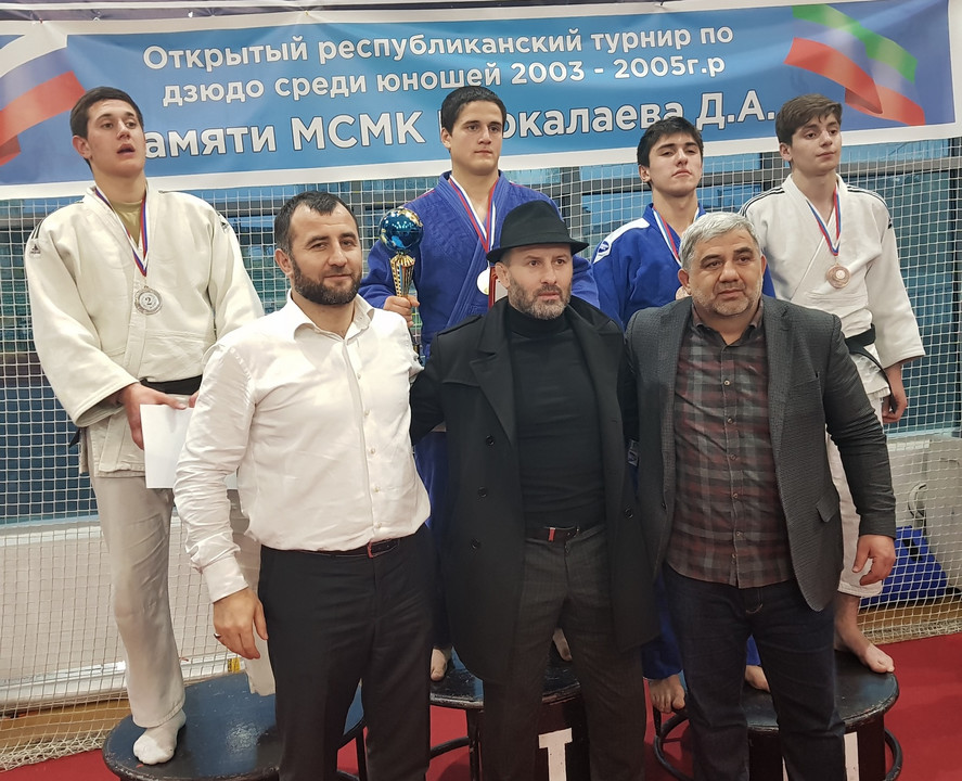 Турнир памяти Джабраила Баркалаева