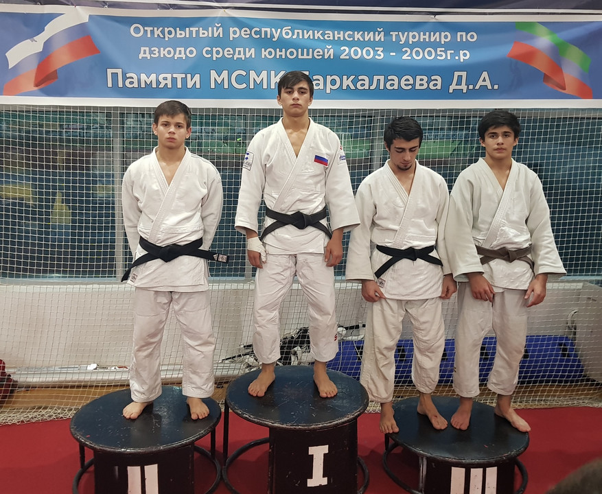 Турнир памяти Джабраила Баркалаева