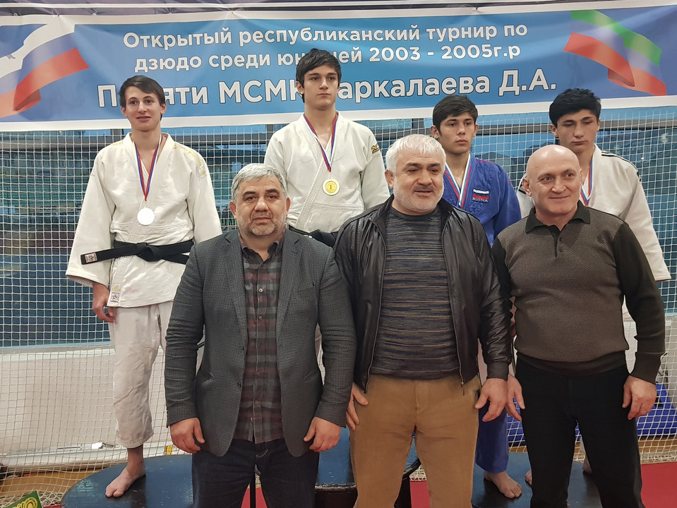 Турнир памяти Джабраила Баркалаева