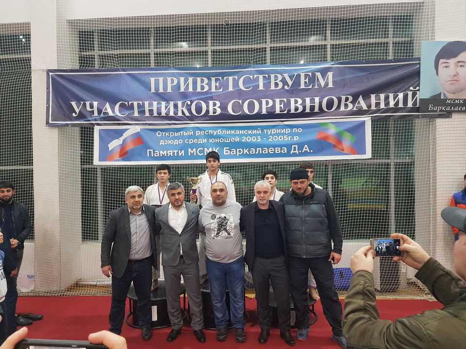 Турнир памяти Джабраила Баркалаева