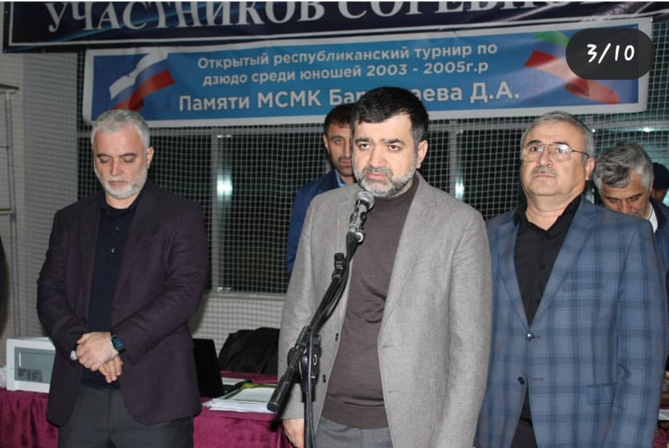 Турнир памяти Джабраила Баркалаева