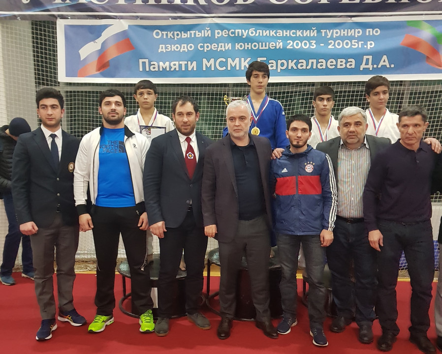 Турнир памяти Джабраила Баркалаева