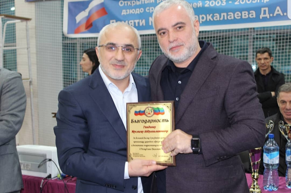 Турнир памяти Джабраила Баркалаева