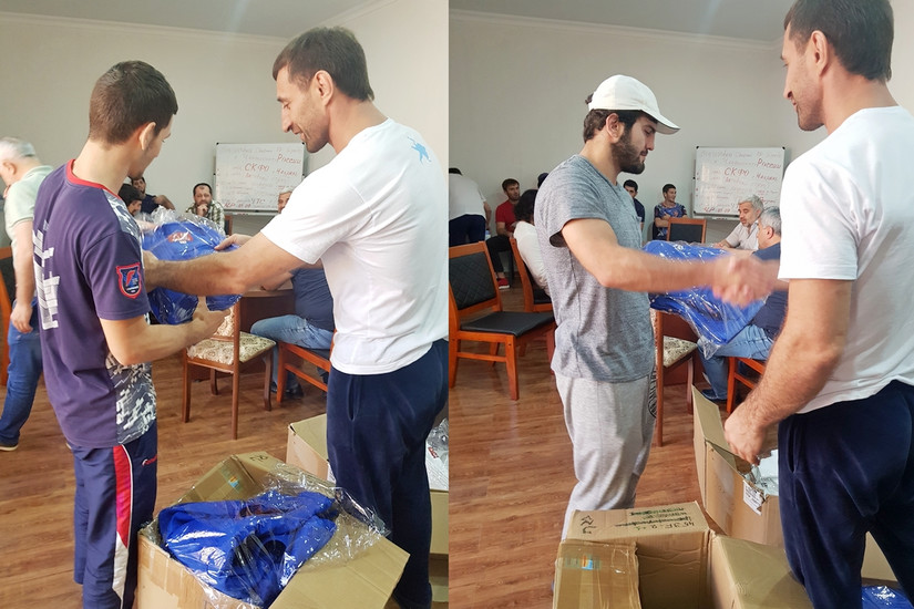 Федерация дзюдо Республики Дагестан
