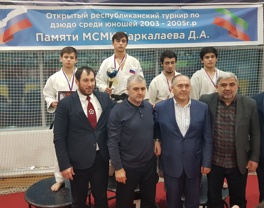 Турнир памяти Джабраила Баркалаева